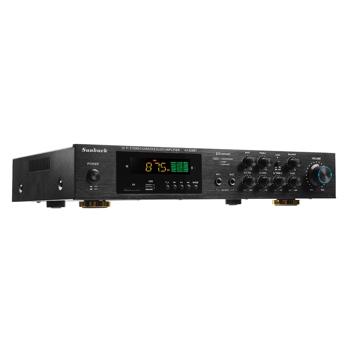 Sunbuck-AV-628BT-1120W-5CH-bluetooth-4ohm-Stereo-Surround-Power-Amplifier-1261949