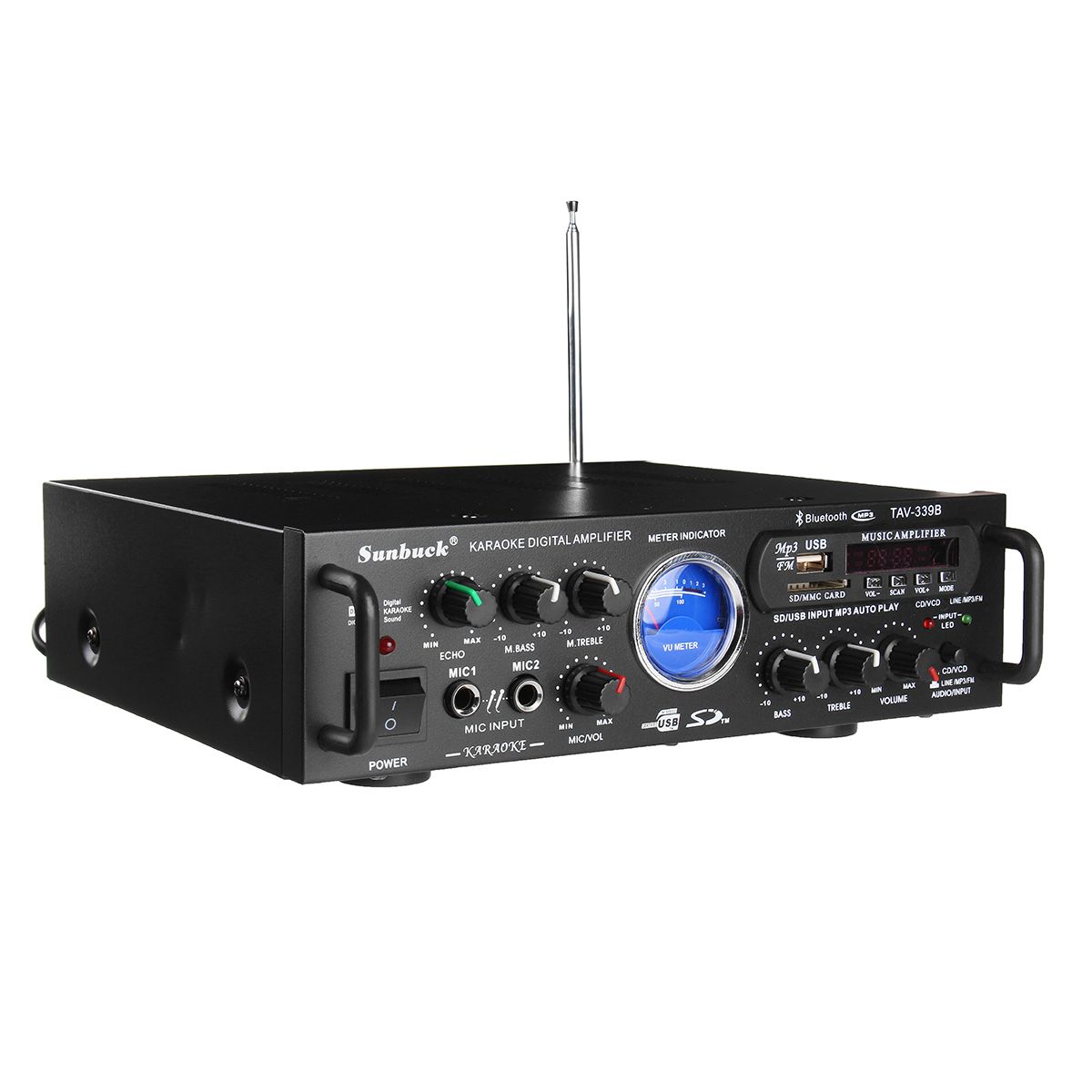 Sunbuck-TAV-339B-110V-bluetooth-600w-Karaoke-Power-Stero-Amplifier-With-VU-Meter-FM-2-Ch-USB-SD-1252354