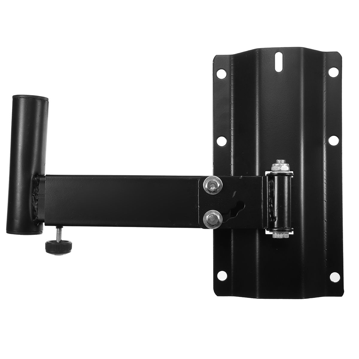 Universal-Heavy-Duty-Steel-180-Degrees-Swivel-Adjustable-Speaker-Wall-Bracket-for-Wall-Hanging-Home--1649993