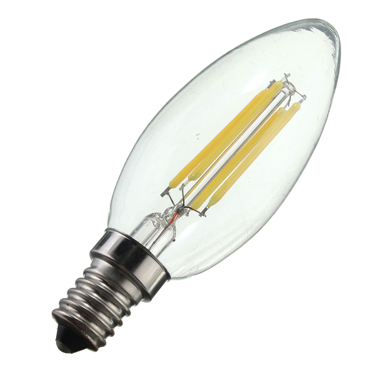 Dimmable-E14-4W-COB-Edison-Filament-Bulb-LED-400Lm-Candle--Light-Candle-AC220V-1075618