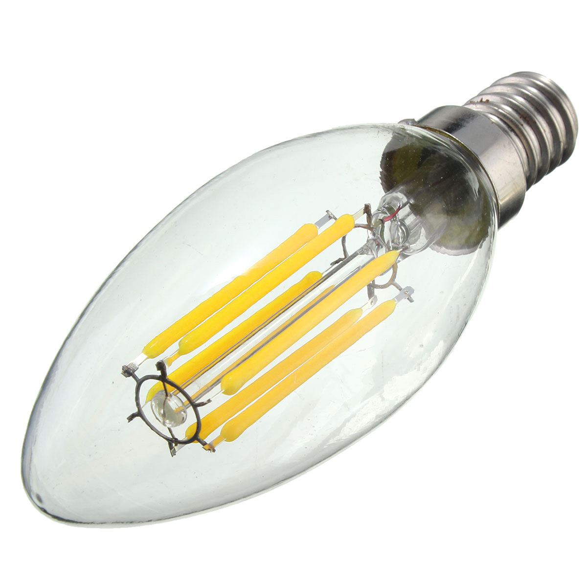 Dimmable-E14-6W-COB-600Lm-Edison-Filament-Bulb-LED-Light-Candle-AC-110V-1067052