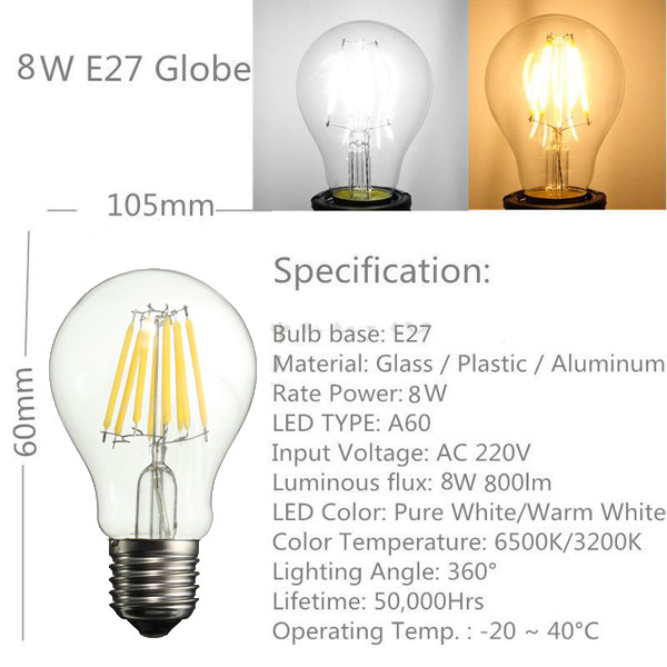 E27-A60-LED-8W-COB-Edison-Retro-Filament-Light-WhiteWarm-White-Tungsten-Globe-Lamp-Bulb-AC-220V-1008869