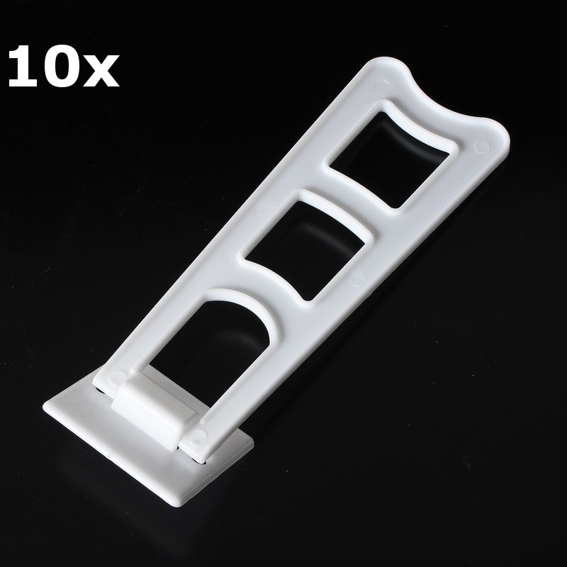 10-Pair-Photo-Frame-Bracket-Stand-Support-Trapezoidal-for-Crystal-Glass-1141318