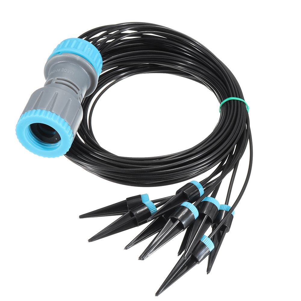 10-Way-Curved-Arrow-Emitter-Drippers-Kits-Drip-Irrigation-Sprinkler-System-Dropper-Garden-Water-Savi-1544197