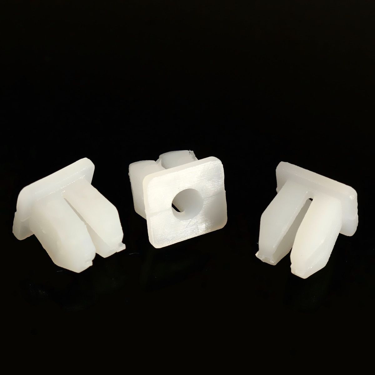 100-pcs-Car-White-Plastic-Rivets-Fastener-Fender-Bumper-Clips-5mm-Hole-1048042