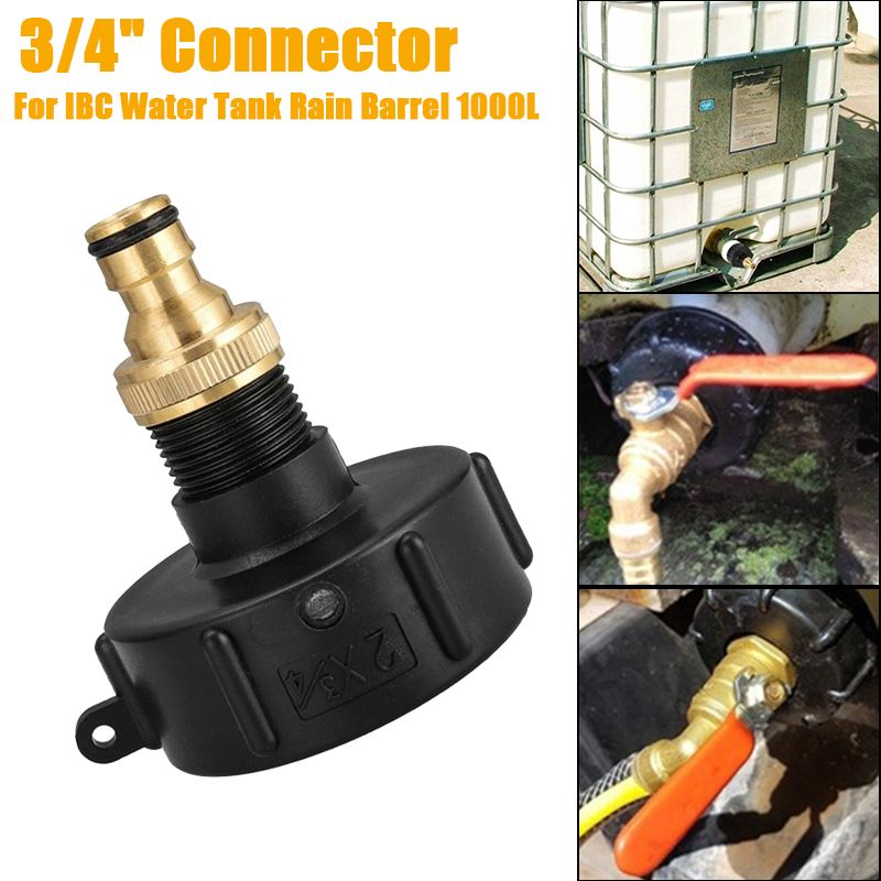 1000L-IBC-Adapter-With-34quot-Connector-S60x6-IG-For-IBC-Water-Tank-Rain-Barrel-1698804