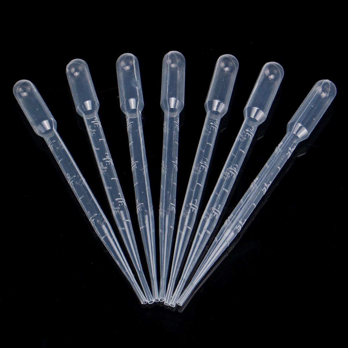 1000Pcs-3ML-Disposable-Pipettes-Plastic-Dropper-Graduated-Transfer-Liquid-Paint-1372943