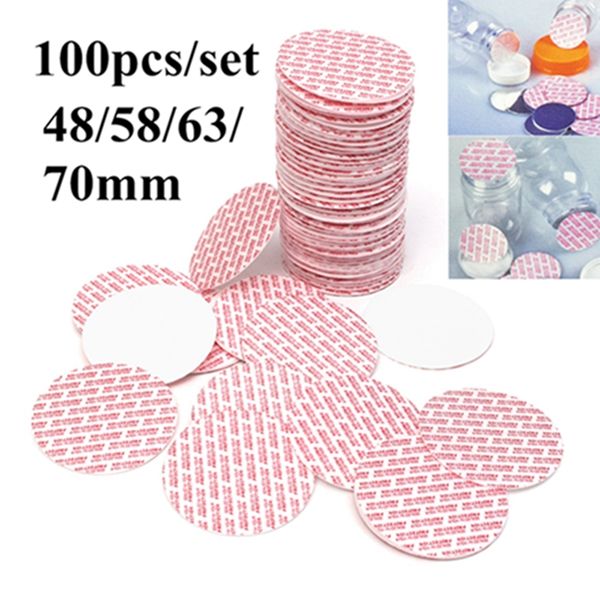 100Pcs-48-to-70mm-Pressure-Sensitive-Liner-Foam-Safety-Tamper-Seals-for-Jar-Lid-Bottle-1193027