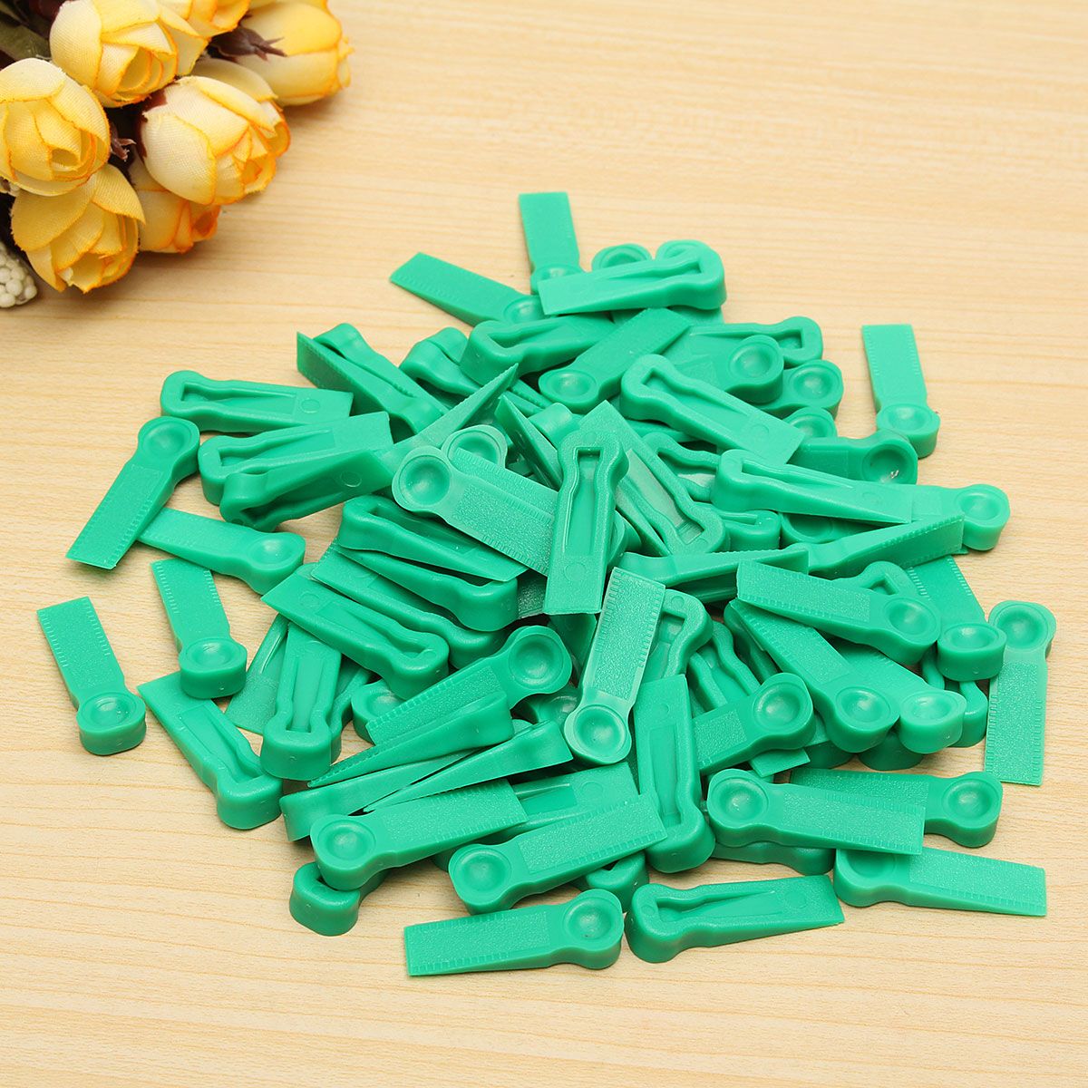 100Pcs-6mm-White-Ceramic-Tile-Tiling-Accessibility-Spacer-Plastic-Clip-1096386