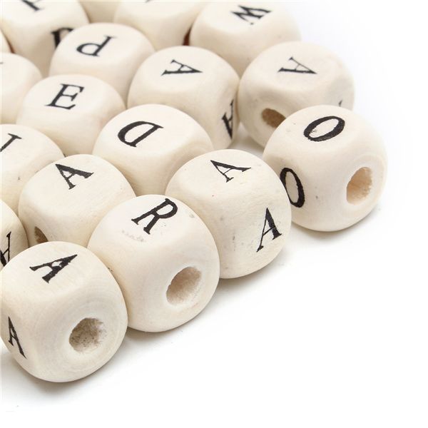 100Pcs-Natural-Mixed-Wooden-Alphabet-Letter-Cube-Craft-Charms-Beads-10mm-1122604