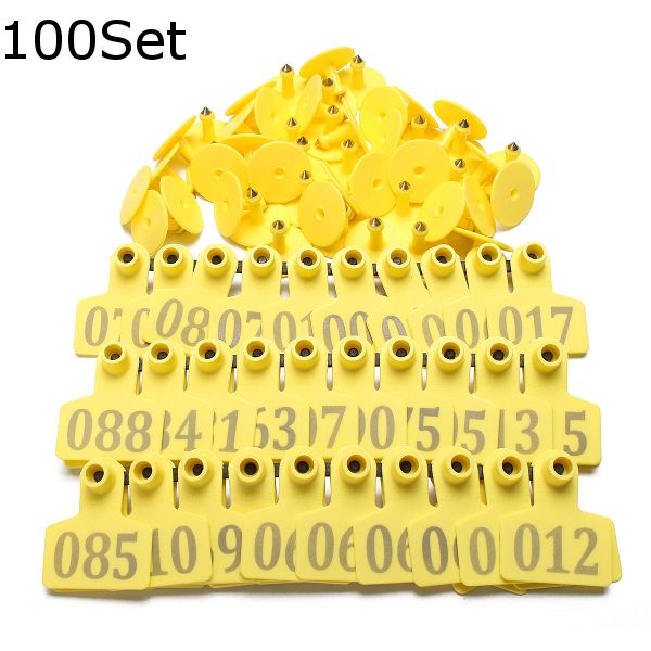 100Sets-Yellow-Animals-CattleenspGoat-Pig-Sheep-Use-Ear-Number-Tag-Livestock-Tags-Labels-1101299