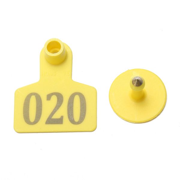 100Sets-Yellow-Animals-CattleenspGoat-Pig-Sheep-Use-Ear-Number-Tag-Livestock-Tags-Labels-1101299