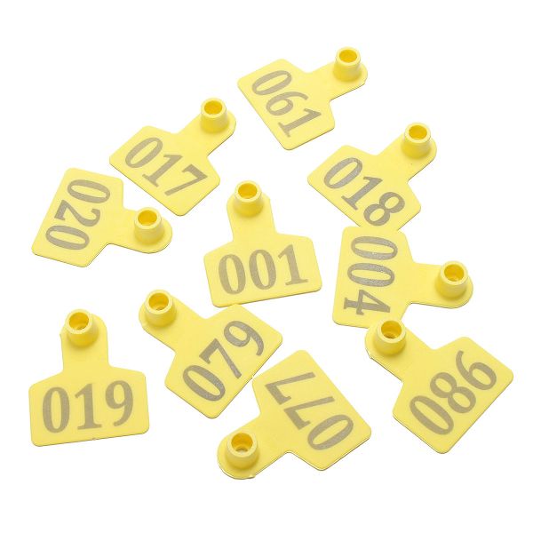 100Sets-Yellow-Animals-CattleenspGoat-Pig-Sheep-Use-Ear-Number-Tag-Livestock-Tags-Labels-1101299