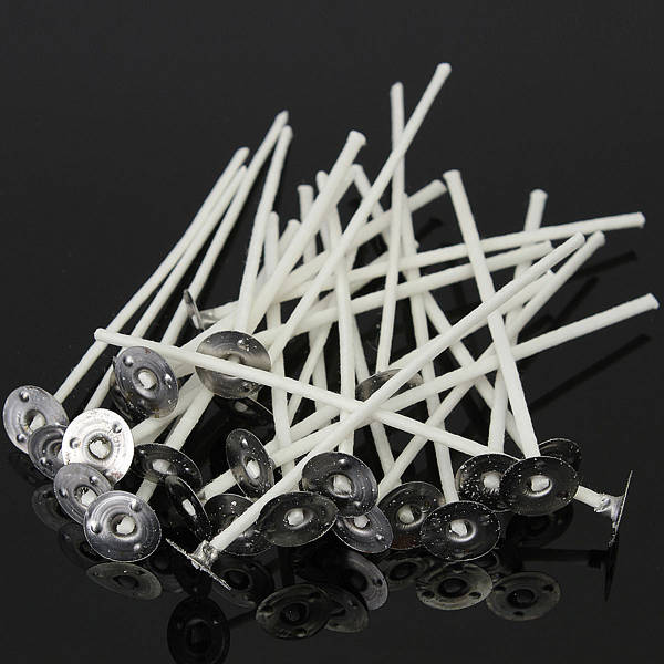 100pcs-10cm-Wax-Candle-Cotton-Wicks-with-Metal-Sustainers-959116