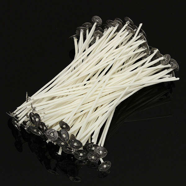 100pcs-20cm-Wax-Candle-Cotton-Wicks-with-Metal-Sustainers-960505