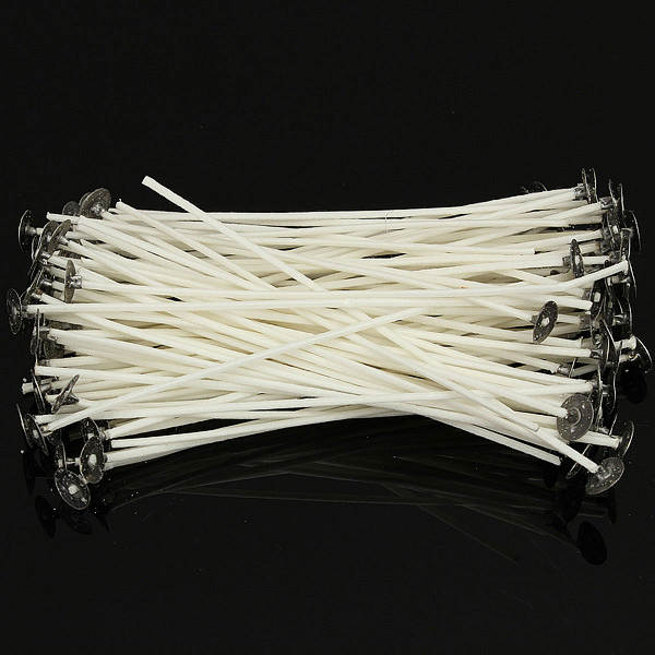 100pcs-20cm-Wax-Candle-Cotton-Wicks-with-Metal-Sustainers-960505