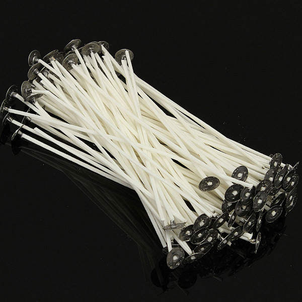 100pcs-20cm-Wax-Candle-Cotton-Wicks-with-Metal-Sustainers-960505