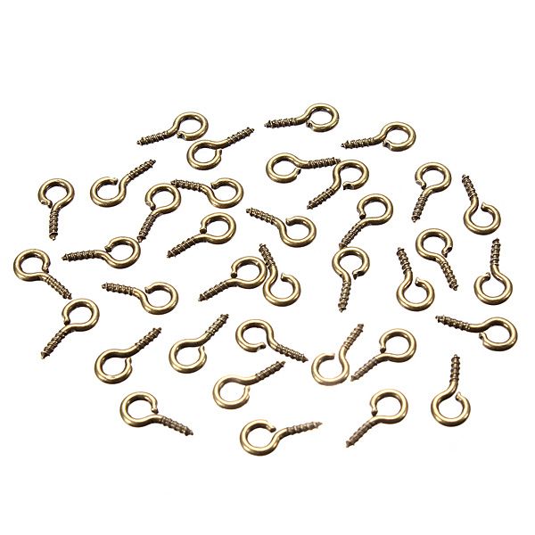 100pcs-Mini-Eye-Pins-Eyepins-Hooks-Eyelets-Screw-Threaded-Peg-8x35mm-936945