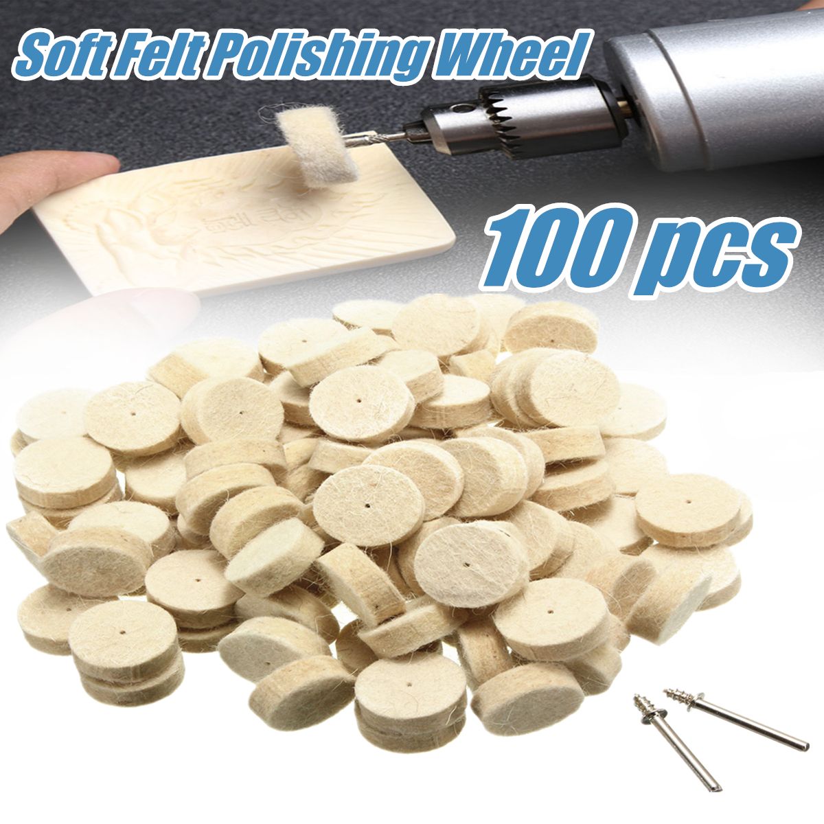 100pcs-Wool-Felt-Polishing-Buffing-Round-Wheels-with-2-Shank-13x7mm25x7mm-1275191