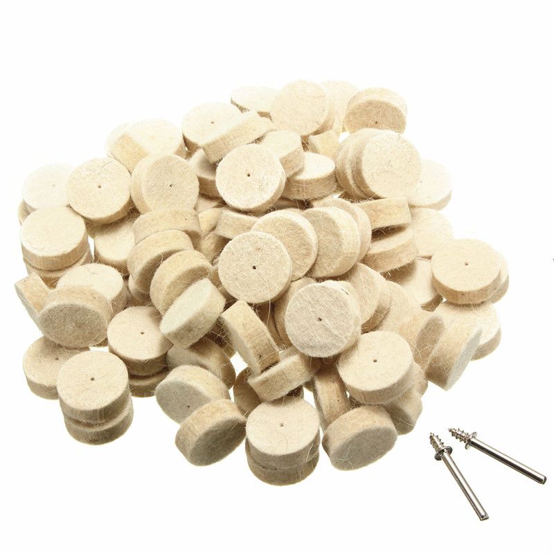 100pcs-Wool-Felt-Polishing-Buffing-Round-Wheels-with-2-Shank-13x7mm25x7mm-1275191