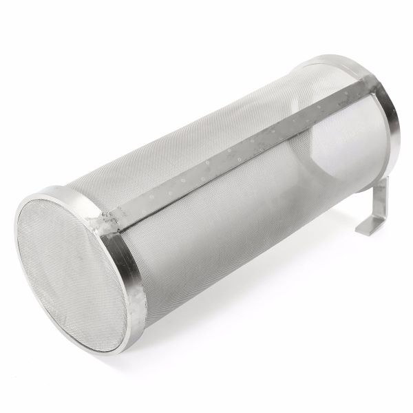 100x225MM-Stainless-Steel-Hopper-Spider-Strainer-Home-Brew-Beer-Pellet-Hop-Filter-1087547