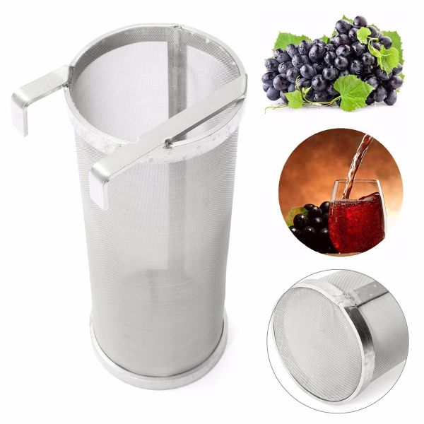 100x225MM-Stainless-Steel-Hopper-Spider-Strainer-Home-Brew-Beer-Pellet-Hop-Filter-1087547