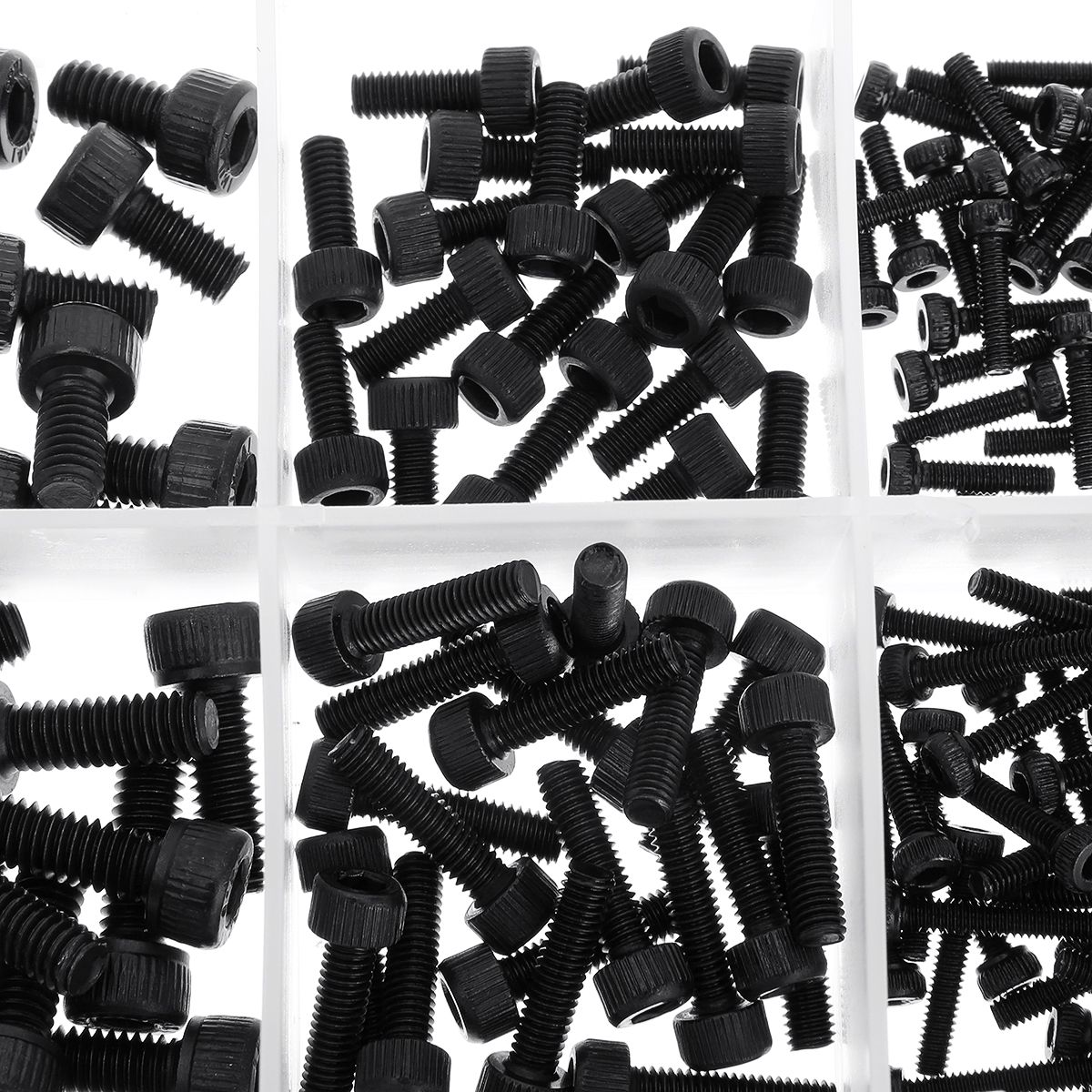 1060Pcs-M2-M3-M4-M5-Socket-Cap-Round-Button-Head-Bolt-Screws-Hex-Nut-Washer-Set-1761632