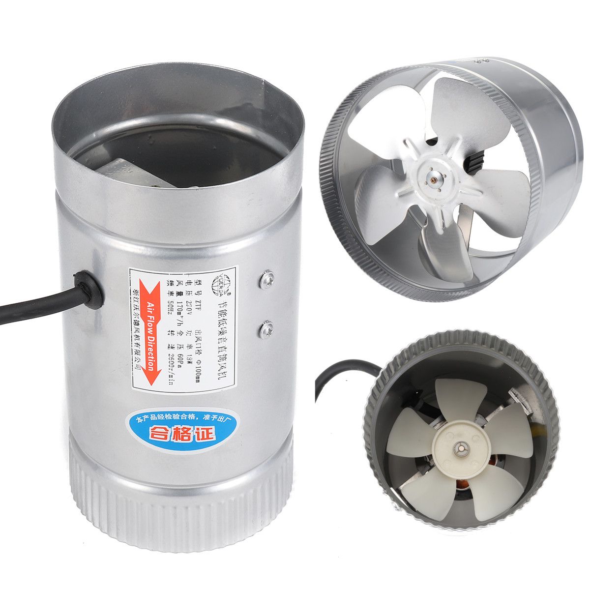 10Inch-4Inch-Inline-Duct-Fan-Metal-Booster-Fan-Blower-Intake-Out-Take-Ventilation-Fan-1291524