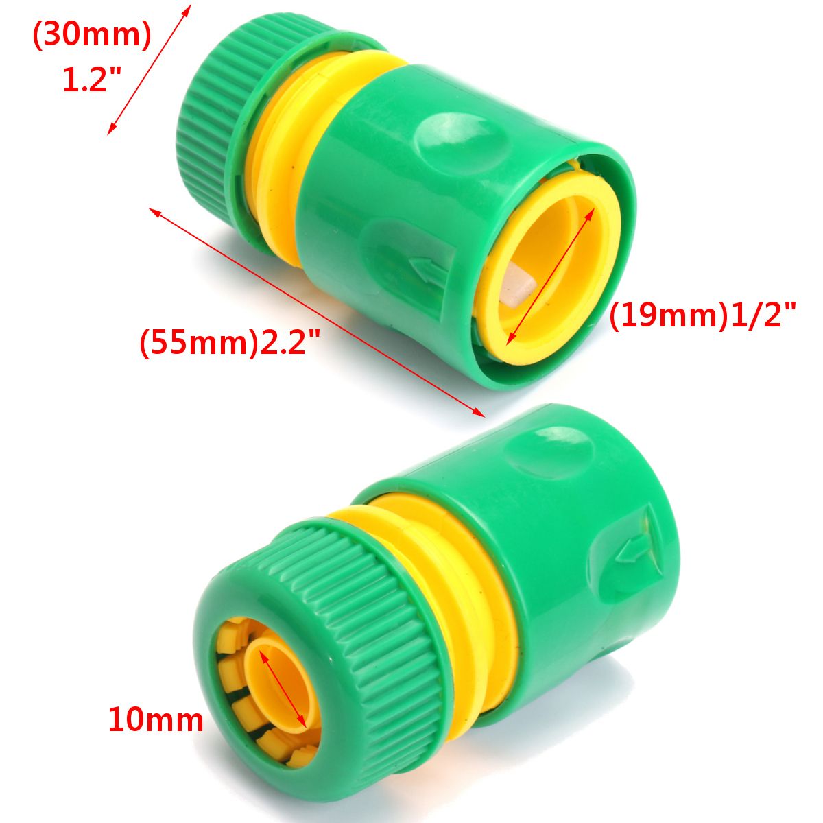 10Pcs-12-Inch-Garden-Tap-Water-Hose-Pipe-Connector-Joiner-Quick-Coupler-Adapter-1208307