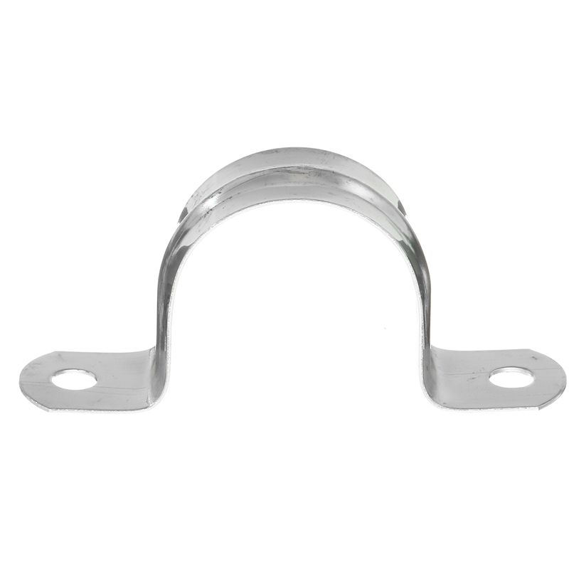 10Pcs-16-32mm-304-Stainless-Steel-Pipe-Strap-Clamp-Holder-Fastener-with-Screws-1241157