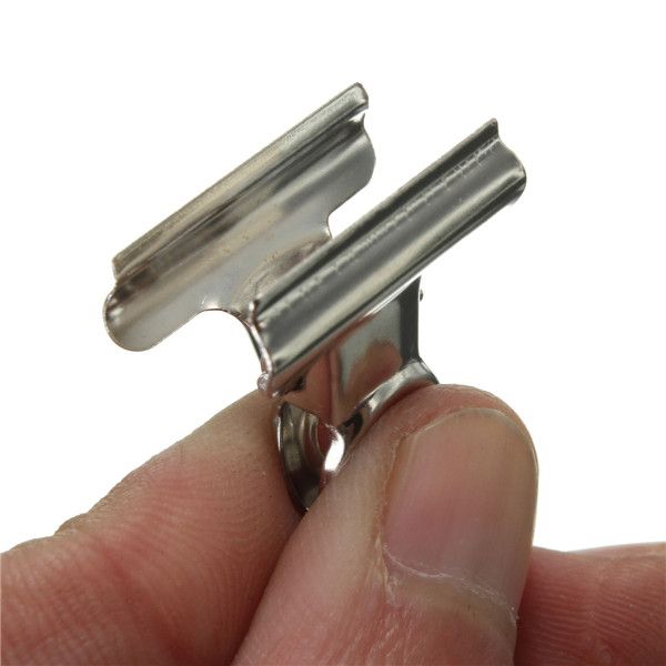 10Pcs-22mm-Stainless-Steel-Silver-Clip-Letter-Paper-File-Clamps-1068055