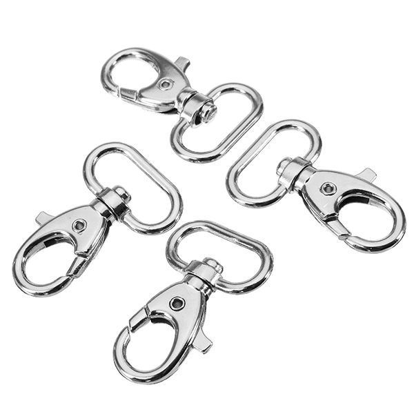 10Pcs-40mm-Silver-Zinc-Alloy-Swivel-Lobster-Claw-Clasp-Snap-Hook-with-19mm-Oval-Ring-1152652