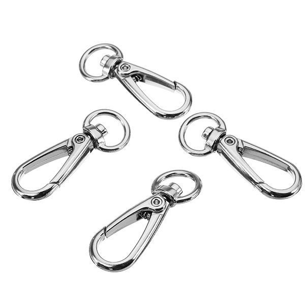 10Pcs-45mm-Silver-Zinc-Alloy-Oval-Swivel-Spring-Snap-Hook-Trigger-Clip-with-11mm-Round-Ring-1152649