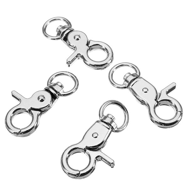 10Pcs-45mm-Silver-Zinc-Alloy-Swivel-Lobster-Claw-Clasp-Snap-Hook-with-11mm-Round-Ring-1152650