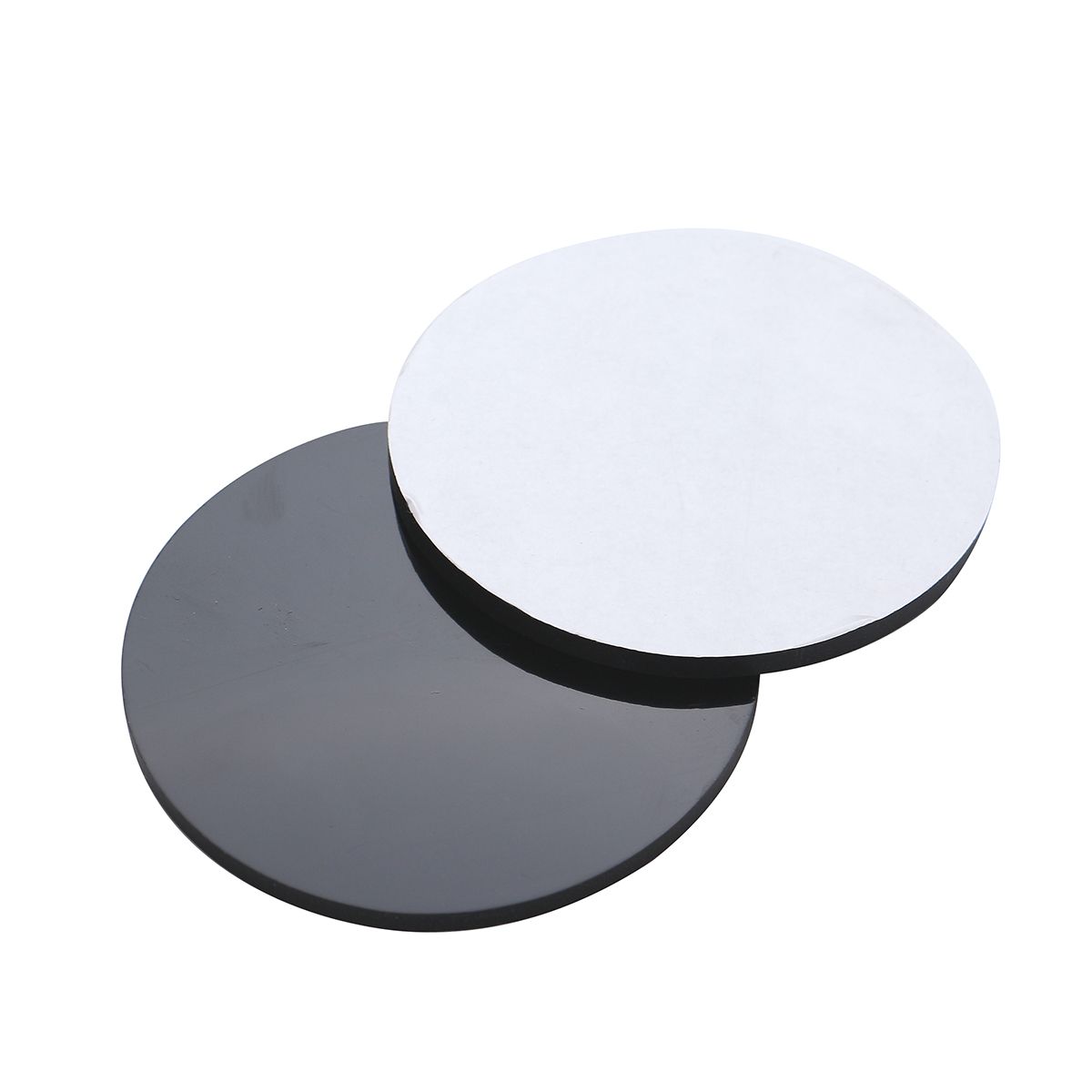 10Pcs-80mm-Round-Black-Silicone-Oval-Model-Bases-Support-for-Wargames-Table-Games-1268426