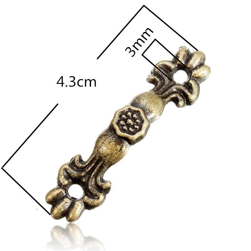 10Pcs-Bronze-Zinc-Alloy-Drawer-Cabinet-Handle-Knob-Furniture-Hardware-Pull-Handle-with-Screws-1248064