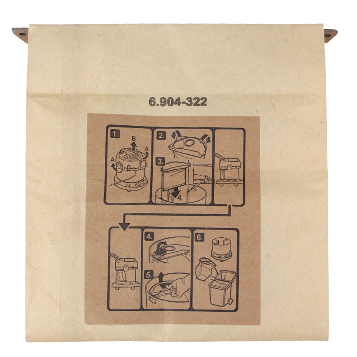 10Pcs-Dust-Vacuum-Cleaner-Paper-Bag-For-Karcher-A2024PT-A2054-A2064PT-WD2200-1161728