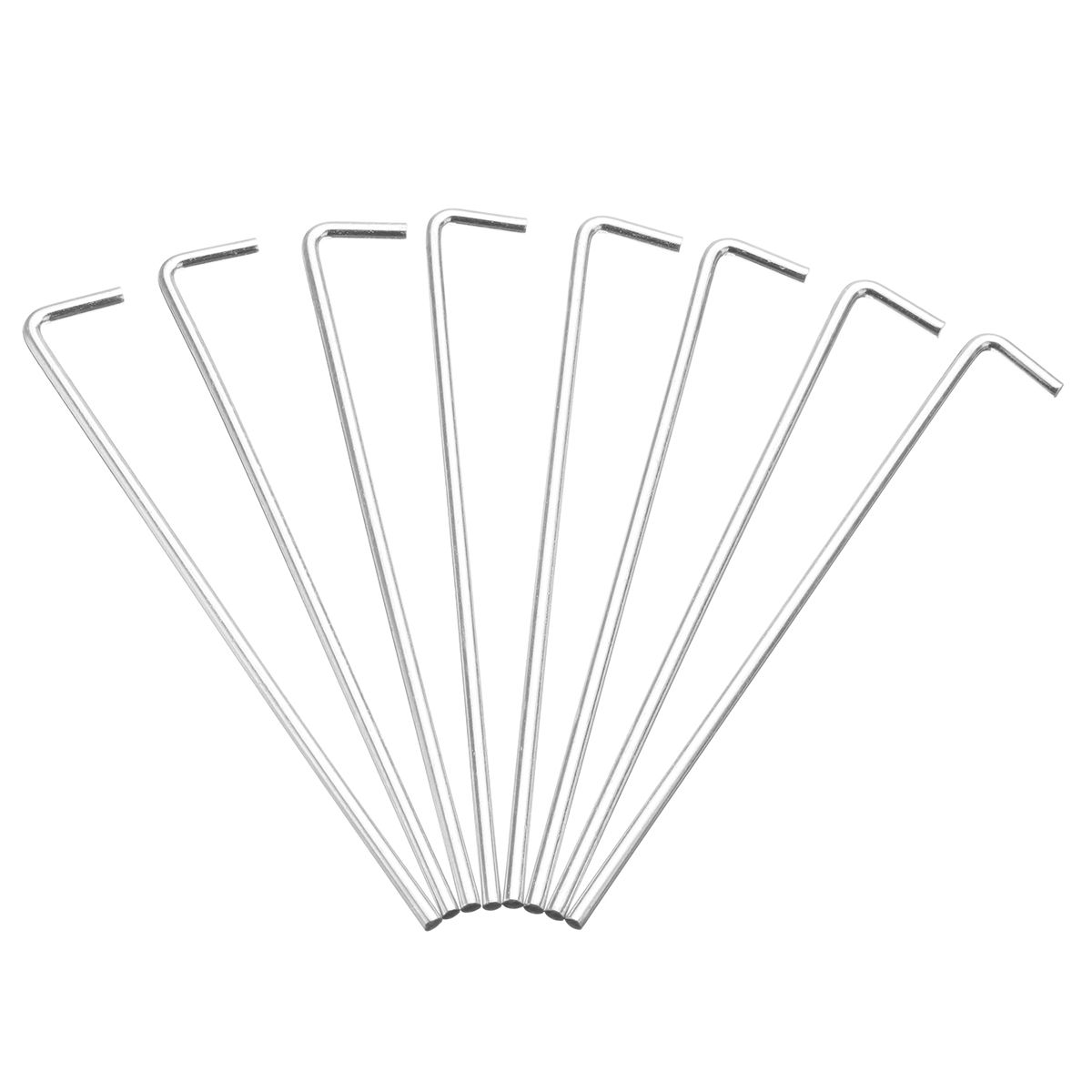 10Pcs-Heavy-Duty-Iron-Tent-Pegs-Camping-Awning-Metal-Ground-Stakes-Hooks-1218497