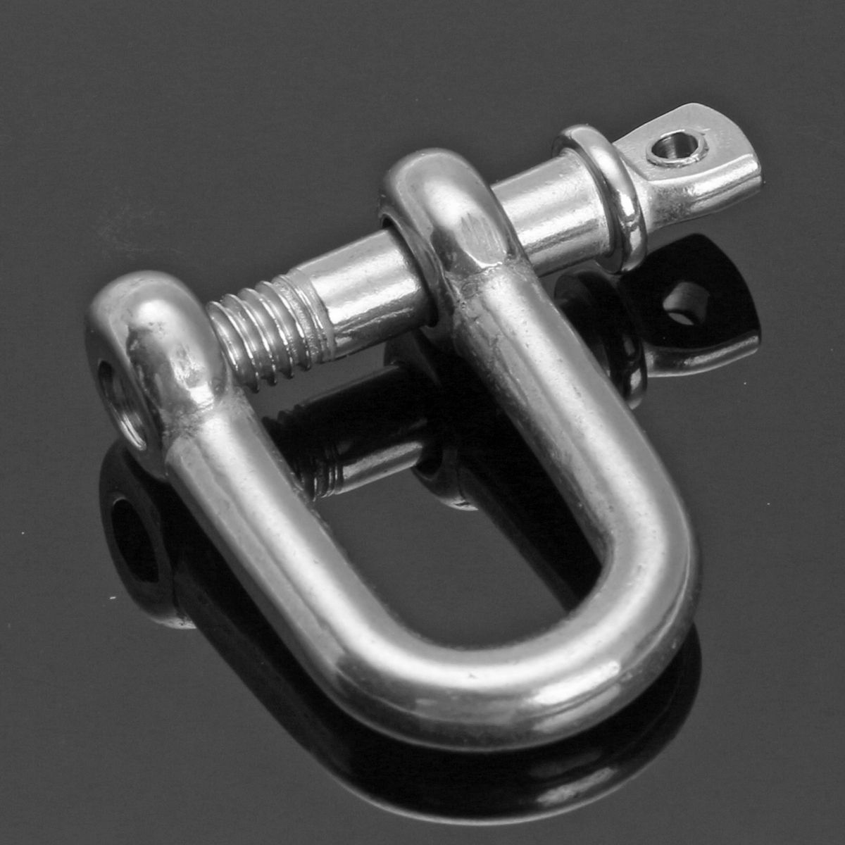 10Pcs-Stainless-Steel-316-D-Ring-Anchor-Shackle-Screw-Pin-for-Paracord-Bracelets-1297745