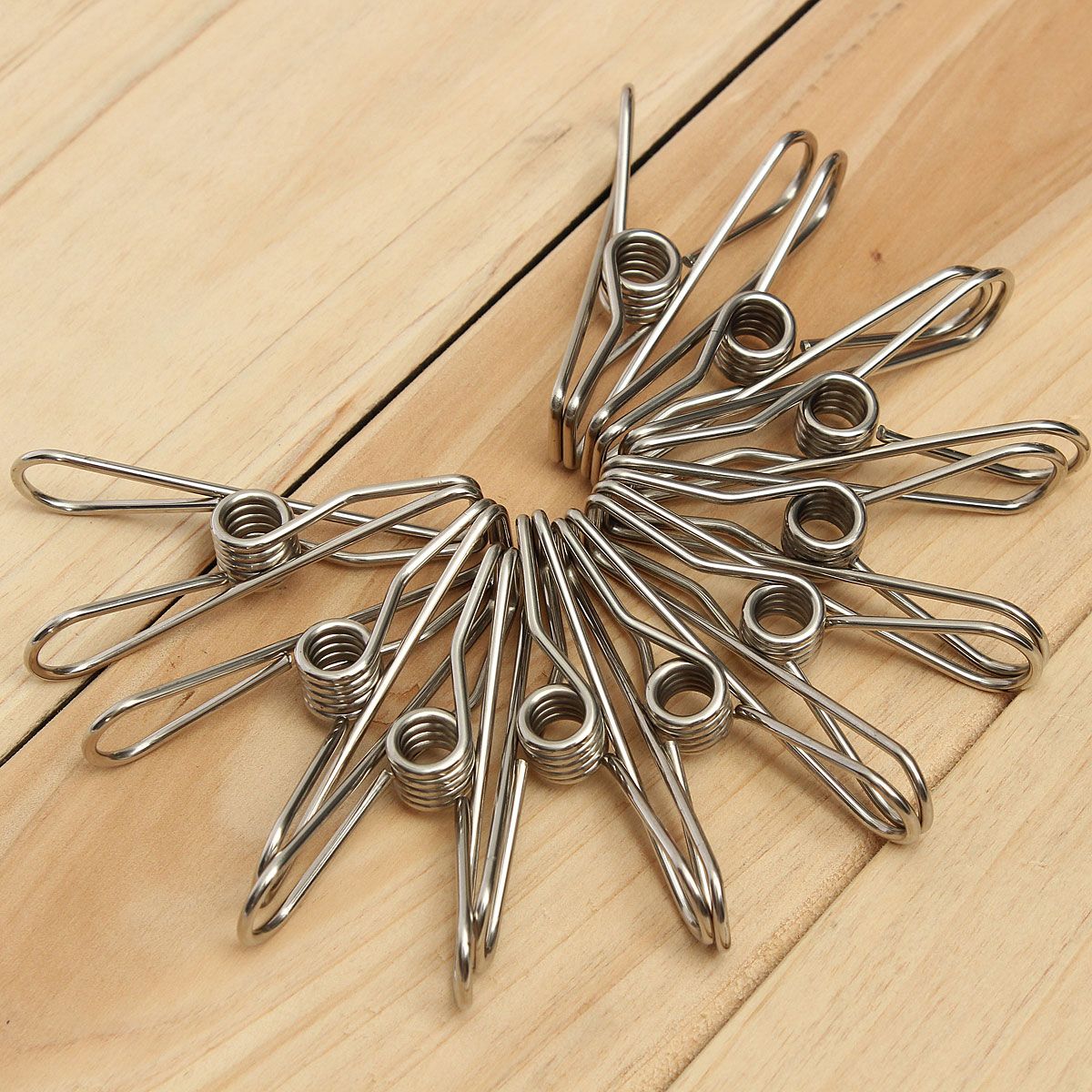 10Pcs-Stainless-Steel-Clothes-Pegs-Hanging-Pin-Laundry-Windproof-Clips-Home-Clamps-Clothespins-1333048