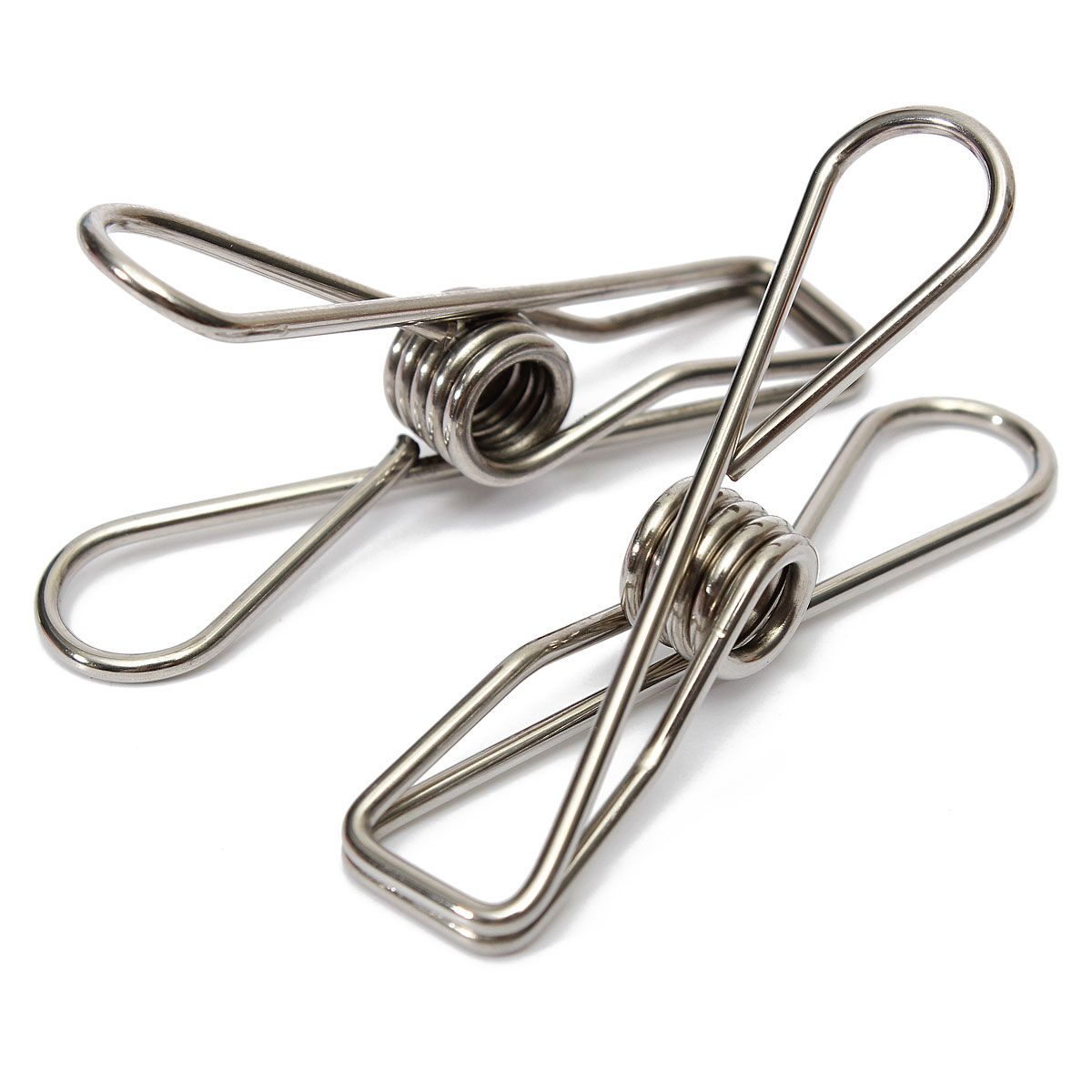 10Pcs-Stainless-Steel-Clothes-Pegs-Hanging-Pin-Laundry-Windproof-Clips-Home-Clamps-Clothespins-1333048