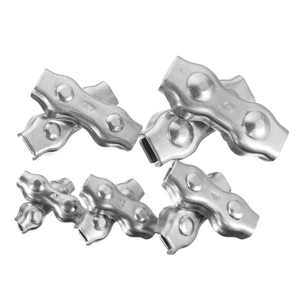 10Pcs-Stainless-Steel-Duplex-Clip-Wire-Cable-Rope-Grips-Clamps-Caliper-2mm-6mm-1096260