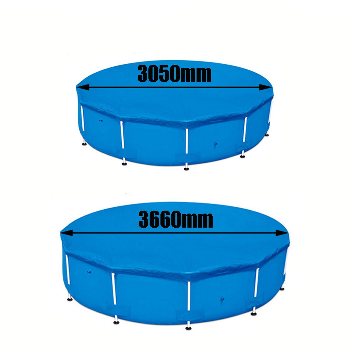 10ft-12ft--Diameter-Round-Swimming-Pool-Cover-Roller-Family-Garden-Pool-Polar-Winter-Cover-1353398