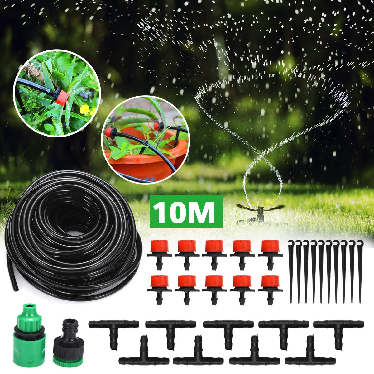 10m-Hose-Automatic-Sprinkler-Drippers-Micro-Irrigation-Drip-Plant-Watering-Garden-System-1667245