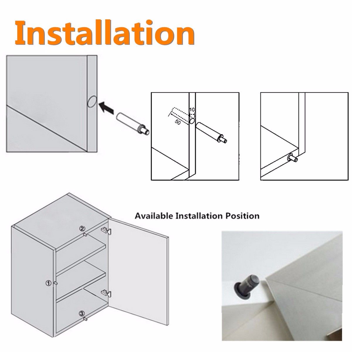 10mmtimes64mm-Cabinet-Kitchen-Door-Dampers-Buffer-Soft-Closer-Cushion-Stops-1037558