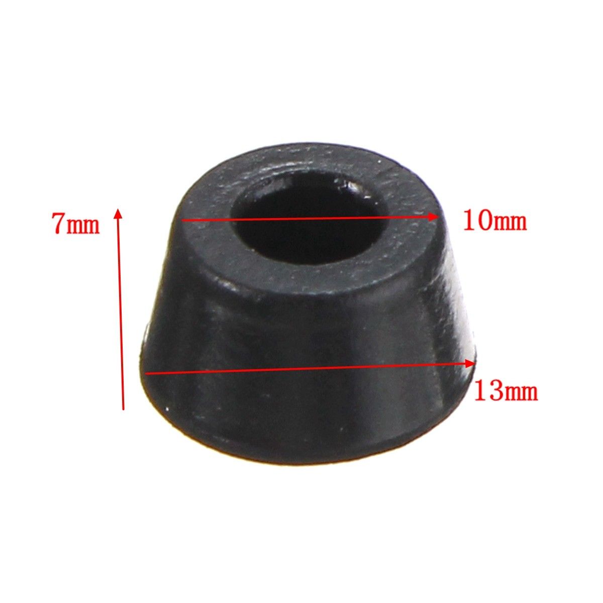 10pcs-13x10x7mm-Chair-Leg-Table-Crutch-Feet-Stools-Furniture-Feet--Rubber--Protector-1015951