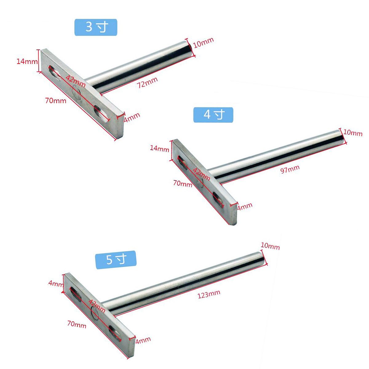 10pcs-345-Inch-Concealed-Floating-Hidden-Shelf-Support-Metal-Steel-Wall-Bracket-1254228