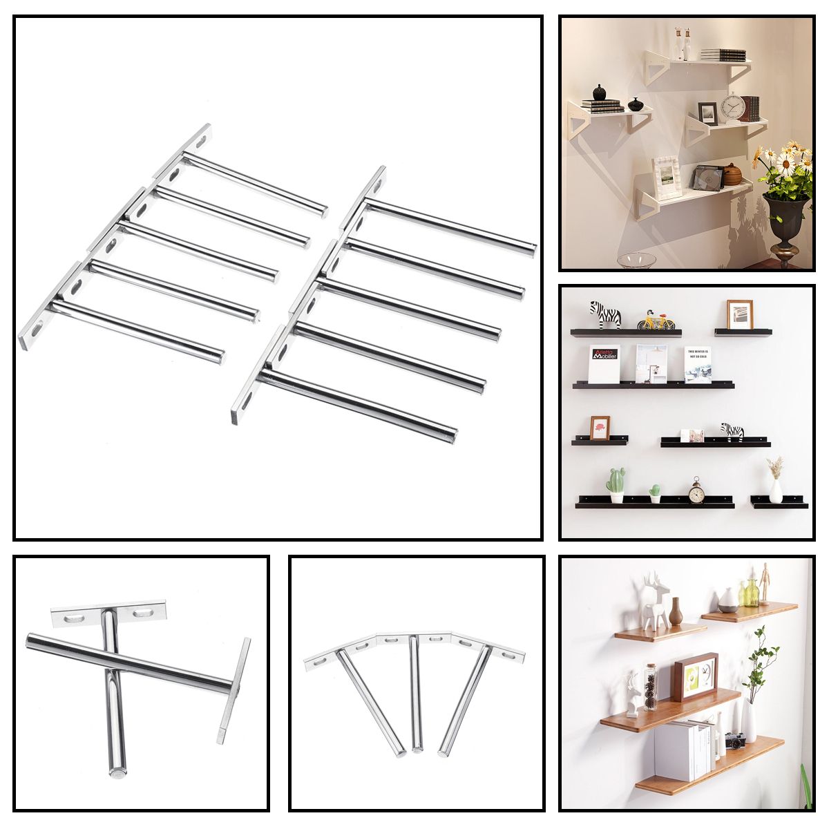 10pcs-345-Inch-Concealed-Floating-Hidden-Shelf-Support-Metal-Steel-Wall-Bracket-1254228