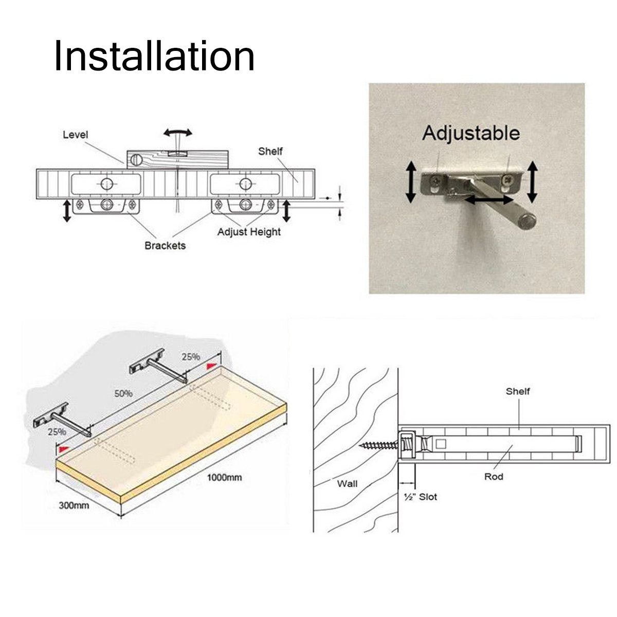 10pcs-345-Inch-Concealed-Floating-Hidden-Shelf-Support-Metal-Steel-Wall-Bracket-1254228