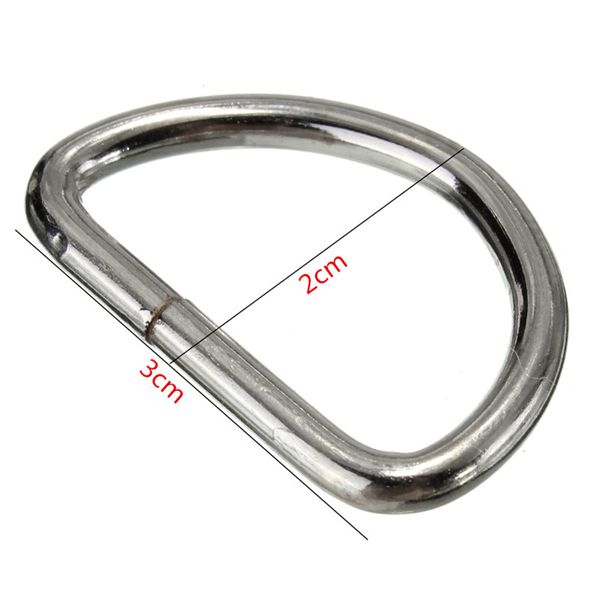 10pcs-Metal-Silver-D-Rings-Chrome-For-Webbing-Strapping-Craft-Belt-Purse-Bags-1012984